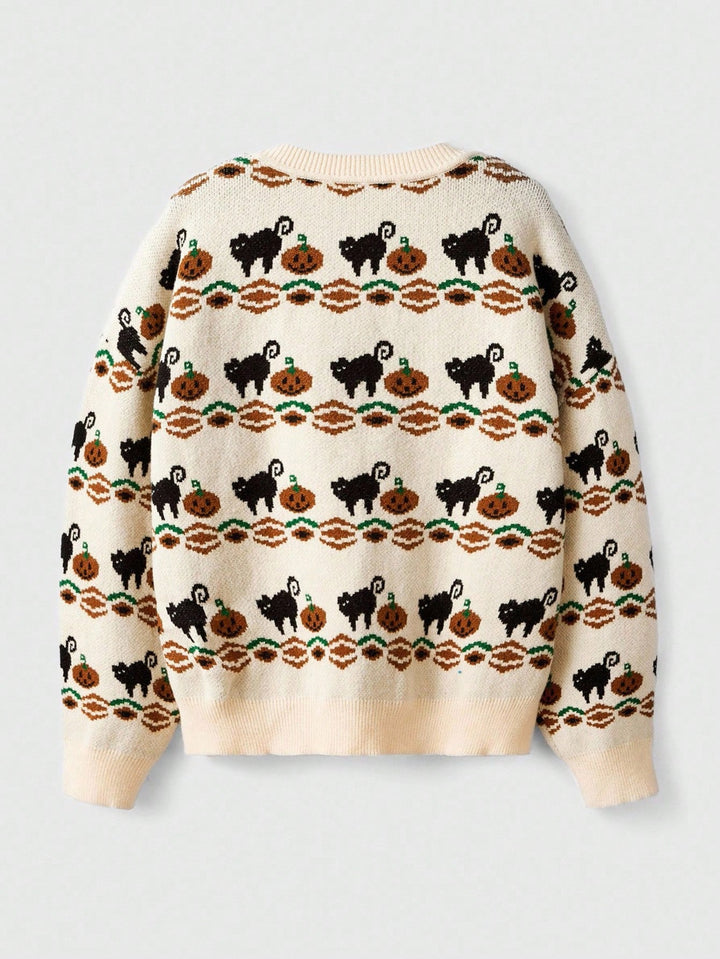 Pulover SHEIN, bej