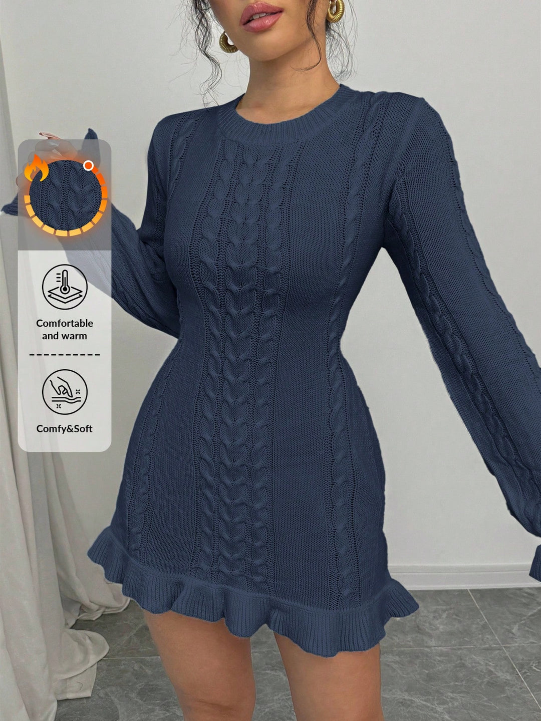 Rochie SHEIN, albastru