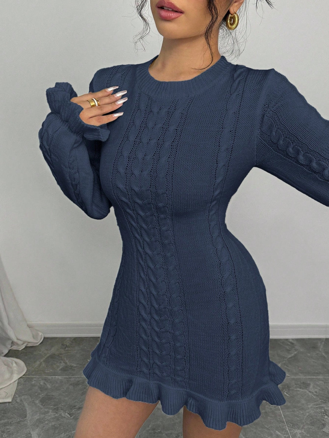 Rochie SHEIN, albastru
