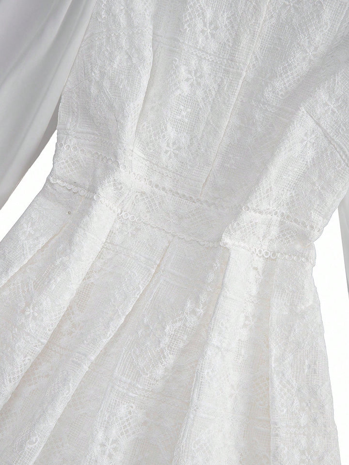 Rochie SHEIN, alb