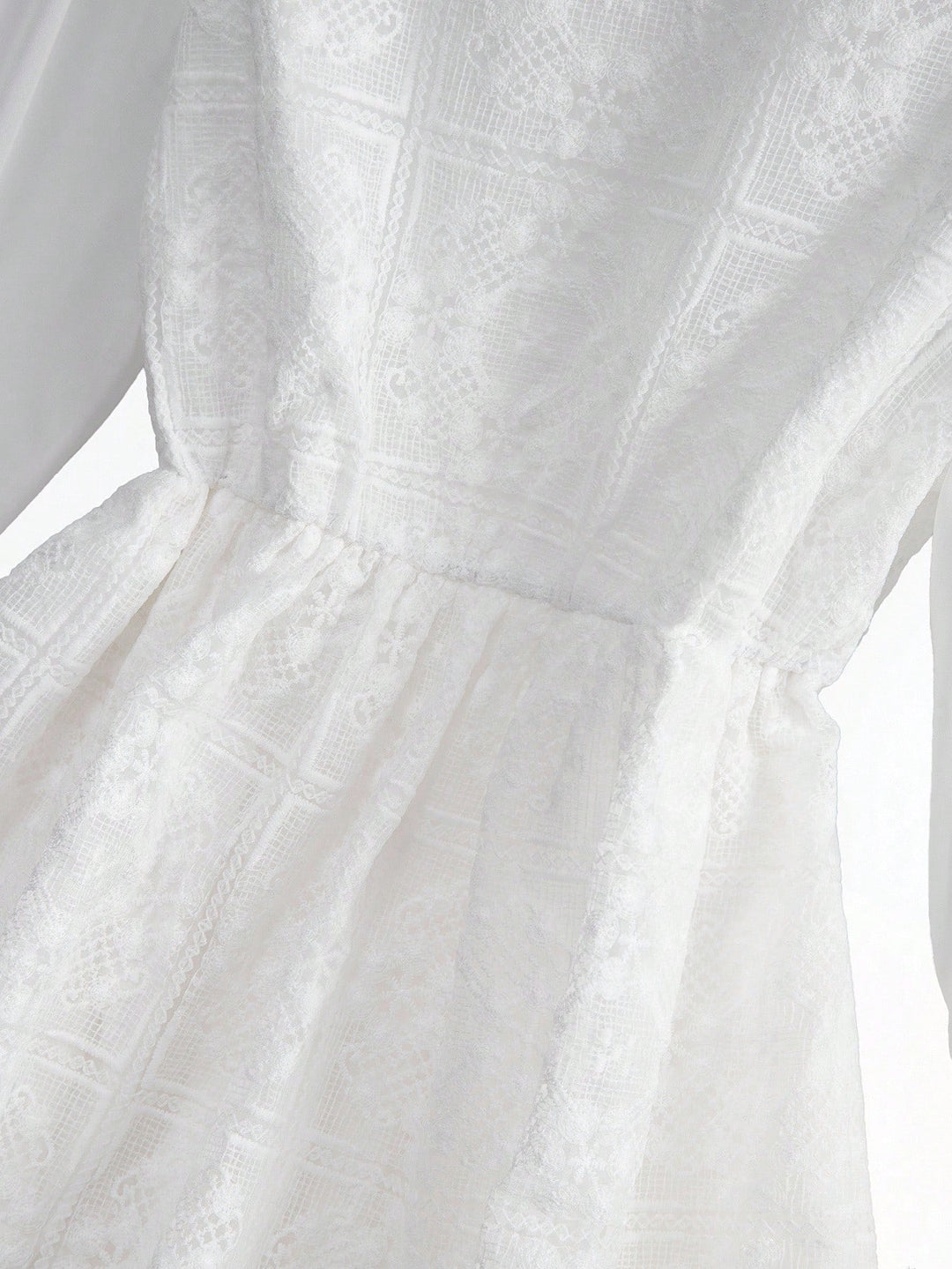 Rochie SHEIN, alb