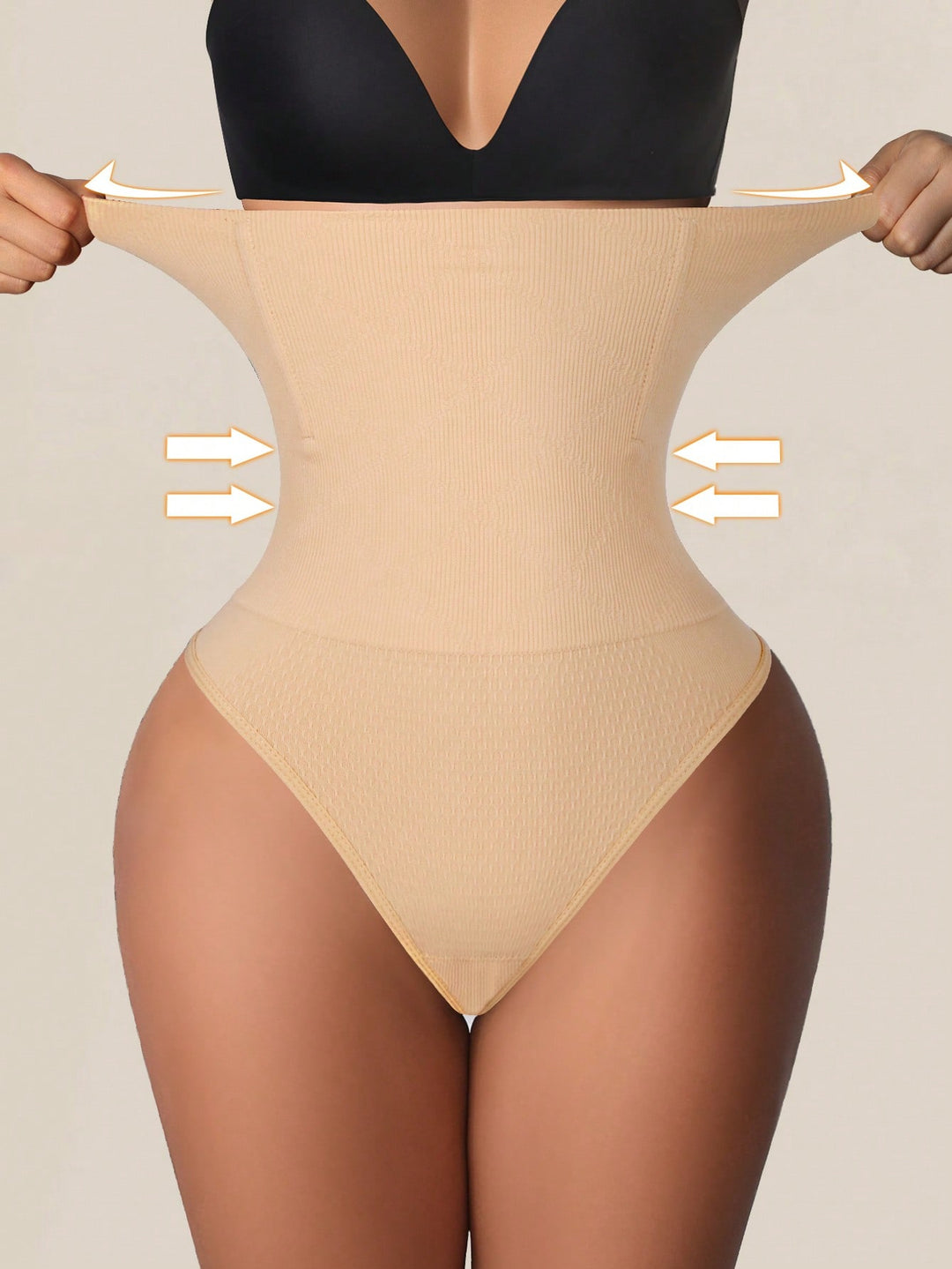 Lenjerie modelatoare SHEIN, portocaliu