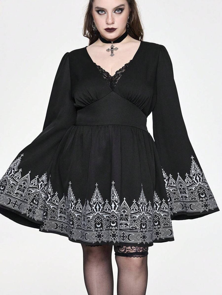 Rochie mini SHEIN, negru