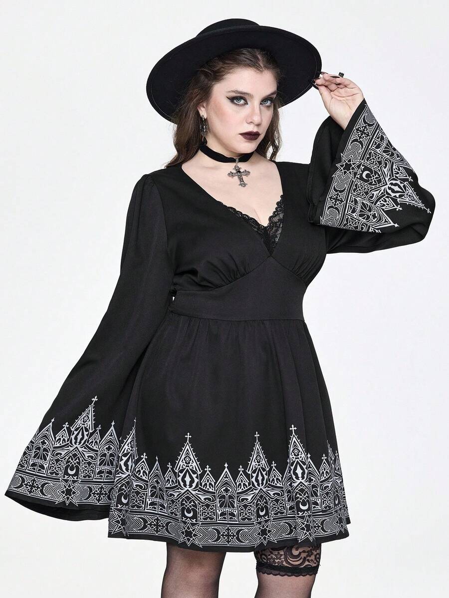 Rochie mini SHEIN, negru