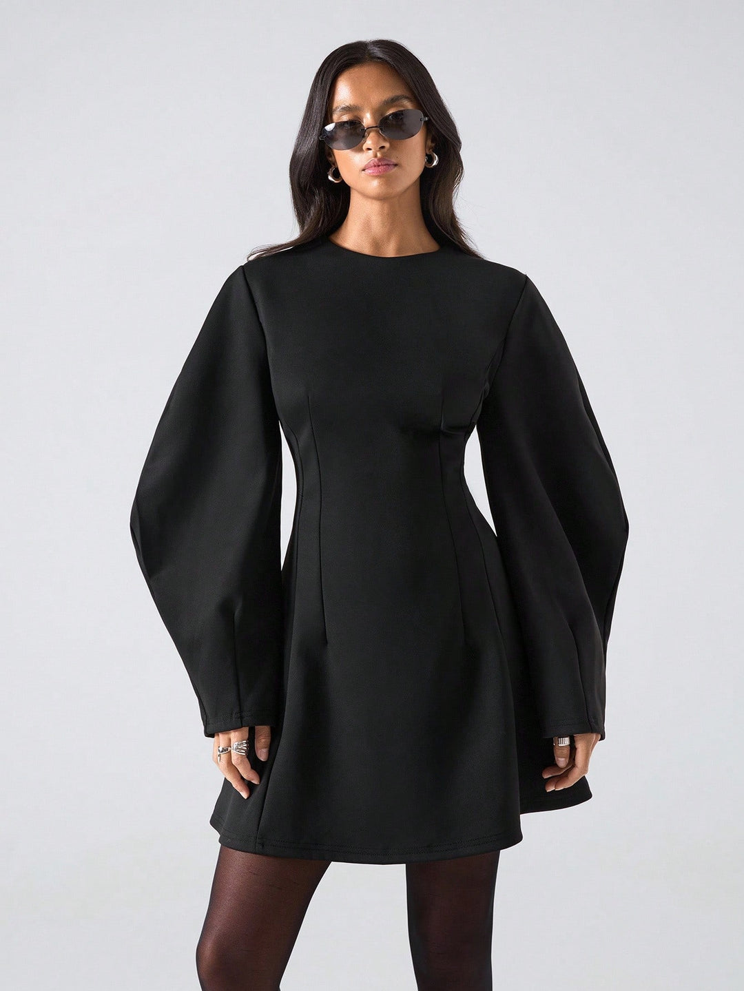 Rochie mini SHEIN, negru