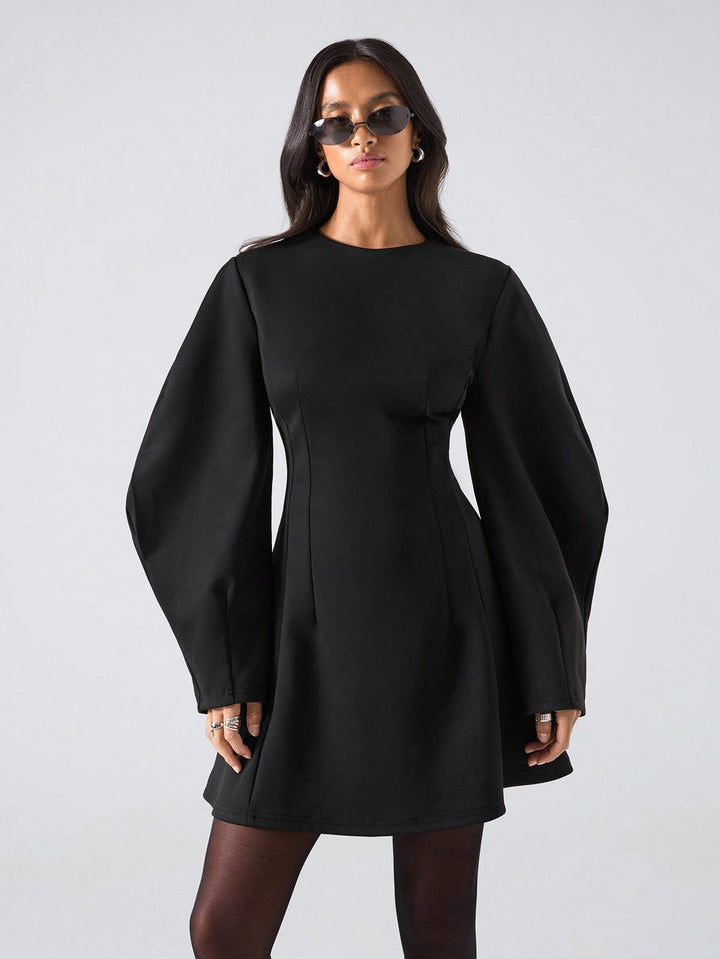 Rochie mini SHEIN, negru