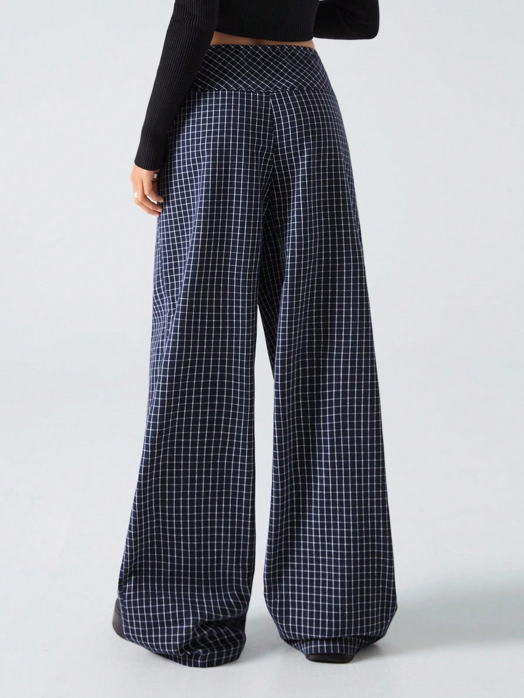 Pantaloni SHEIN, albastru