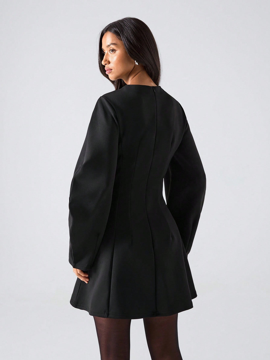 Rochie mini SHEIN, negru