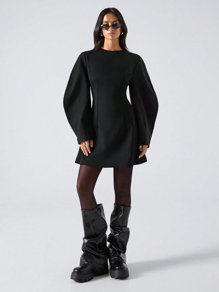 Rochie mini SHEIN, negru