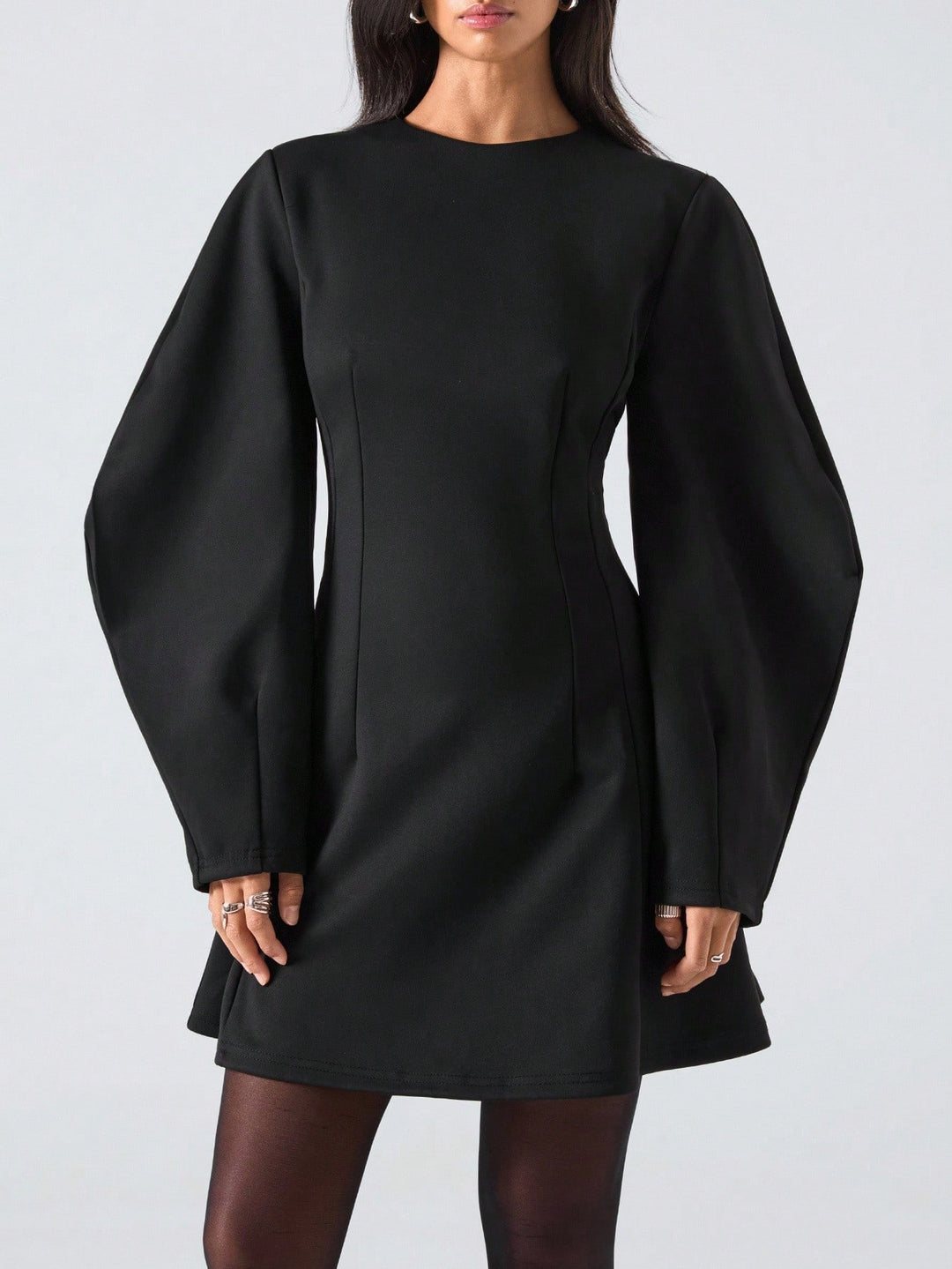 Rochie mini SHEIN, negru