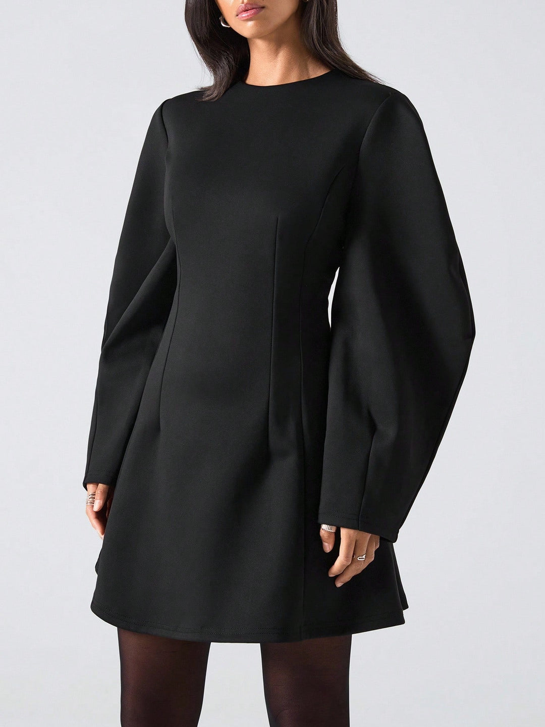 Rochie mini SHEIN, negru