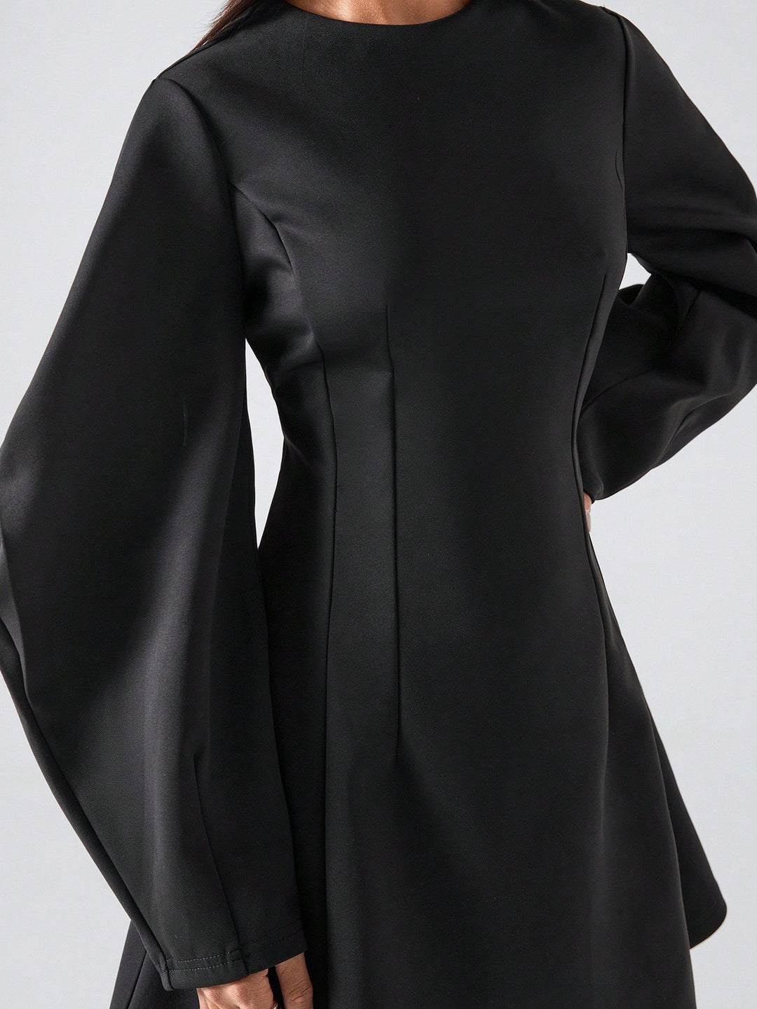 Rochie mini SHEIN, negru