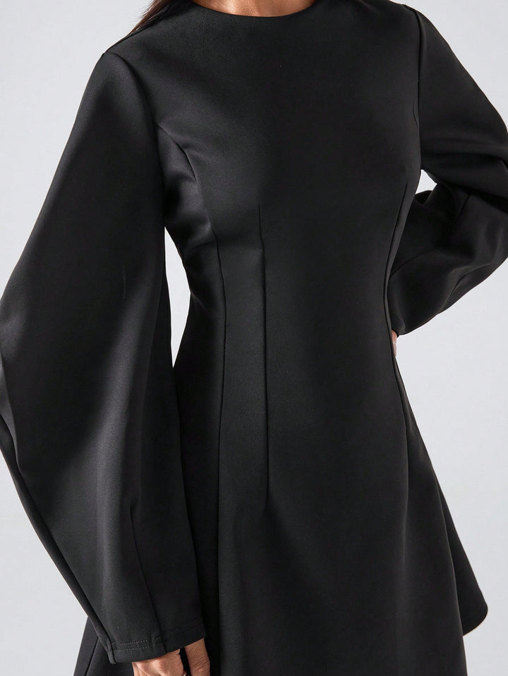 Rochie mini SHEIN, negru