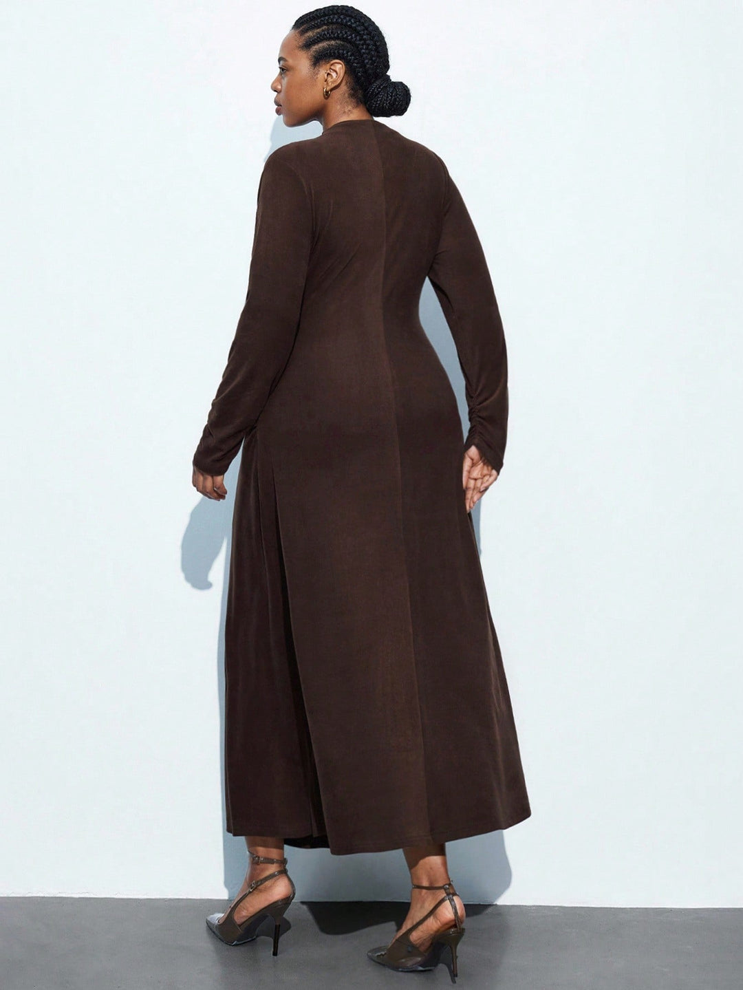 Rochie SHEIN, maro