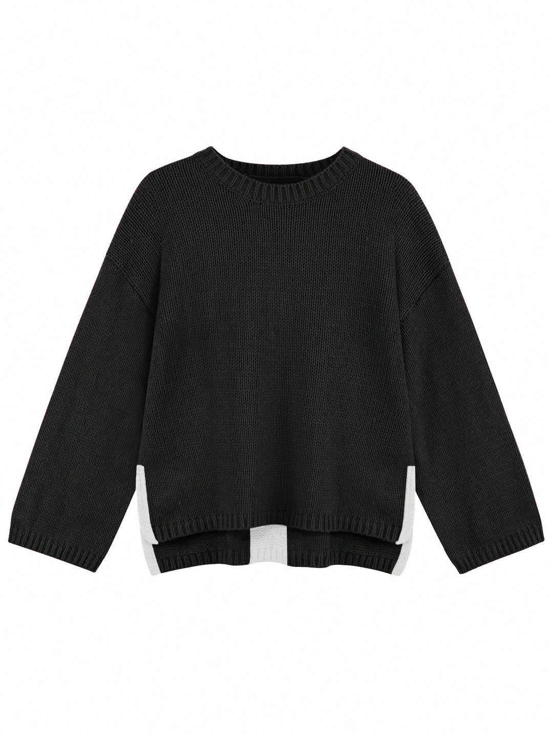 Pulover SHEIN, negru