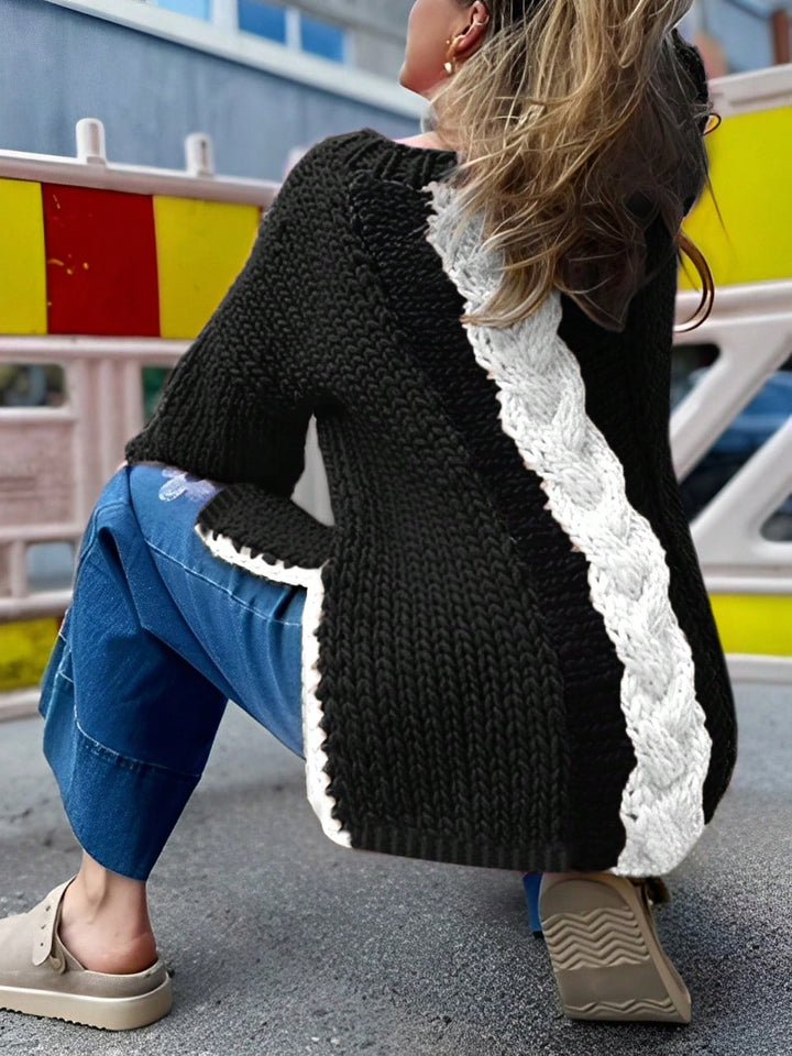 Pulover SHEIN, negru