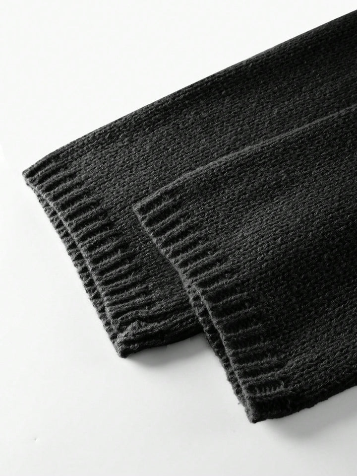 Pulover SHEIN, negru