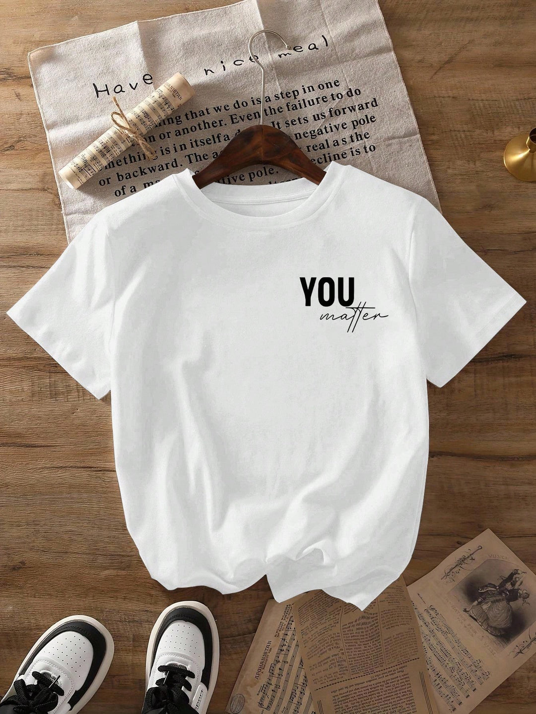 Tricou SHEIN, alb