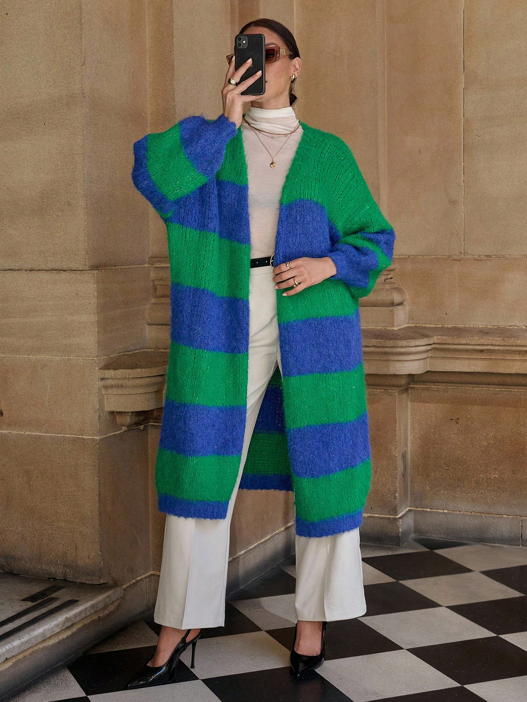 Cardigan SHEIN, mix culori