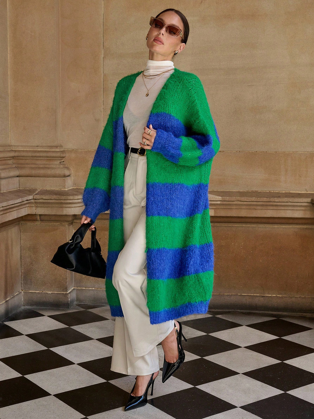 Cardigan SHEIN, mix culori