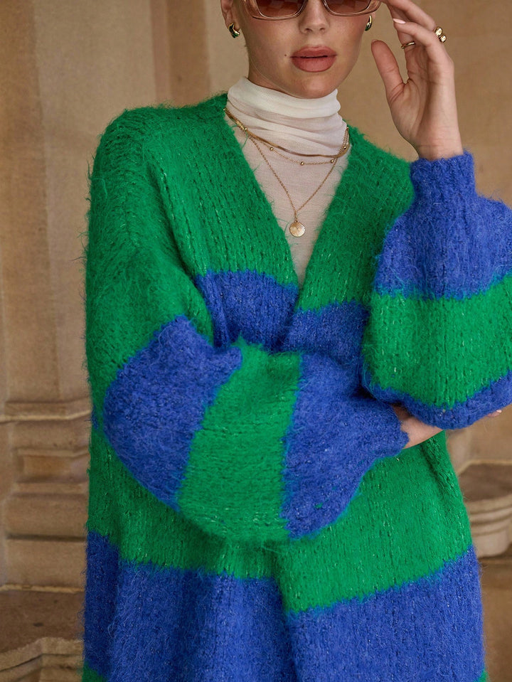 Cardigan SHEIN, mix culori