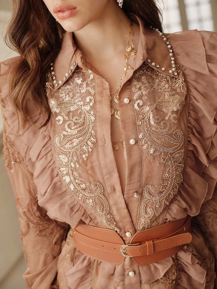 Bluza SHEIN, maro