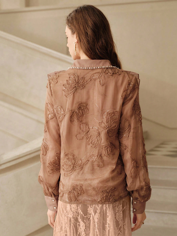 Bluza SHEIN, maro
