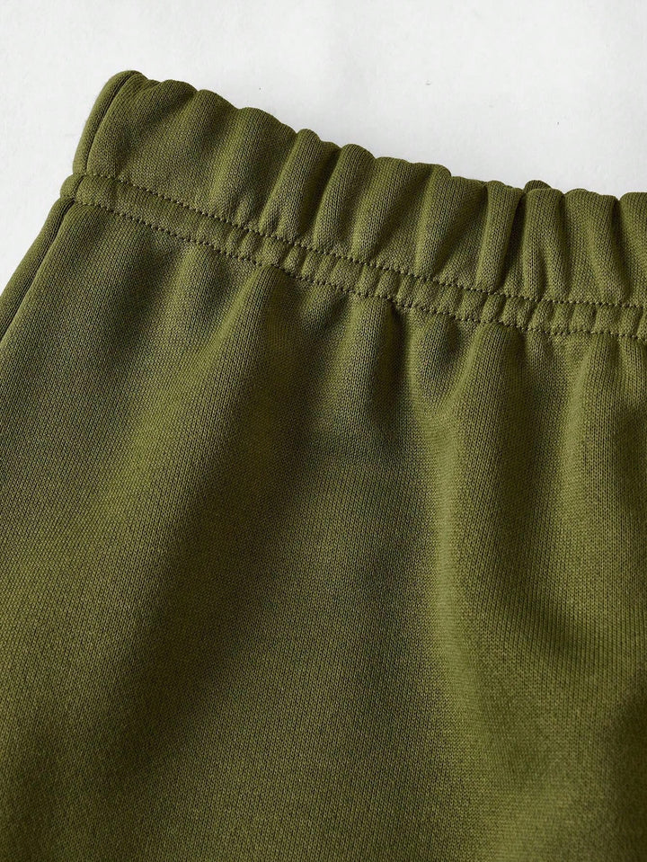 SHEIN nadrág, khaki
