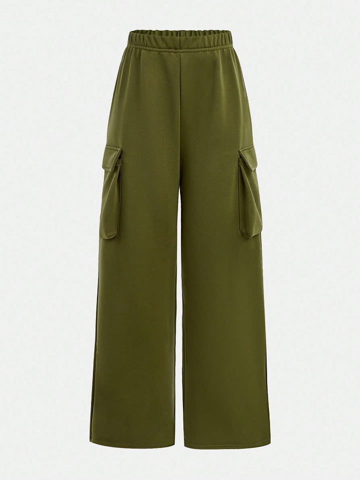 SHEIN nadrág, khaki