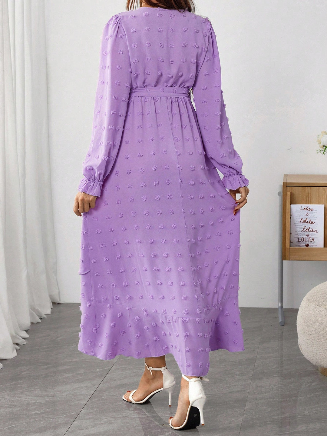 Rochie SHEIN, vișiniu