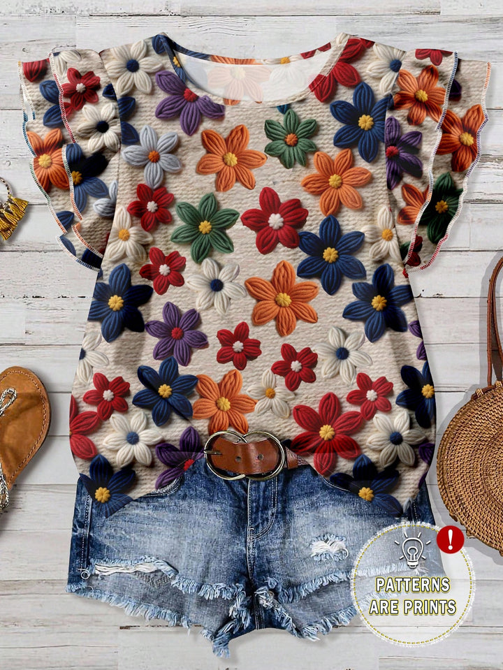 Tricou SHEIN, mix culori