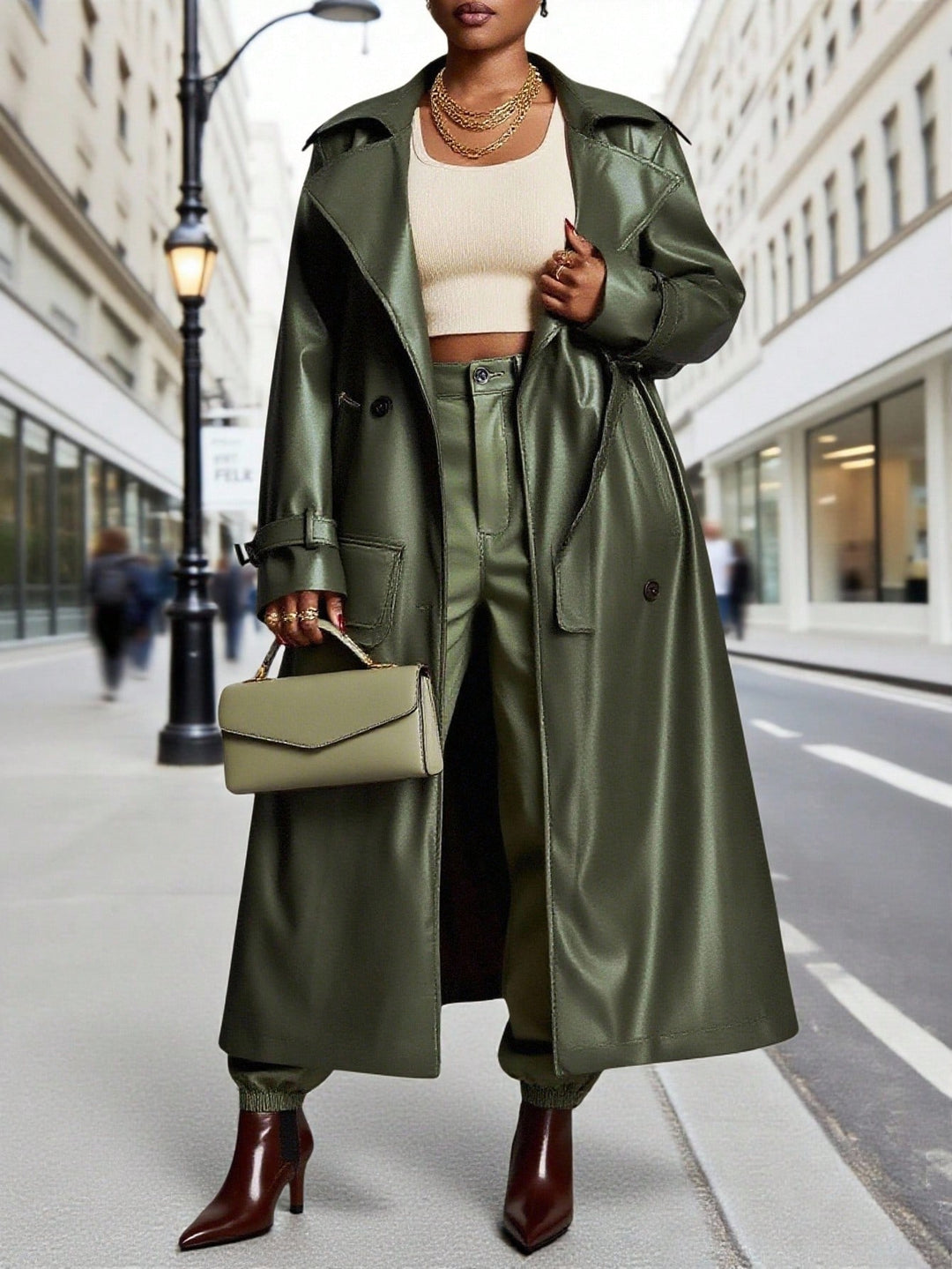 Trench SHEIN