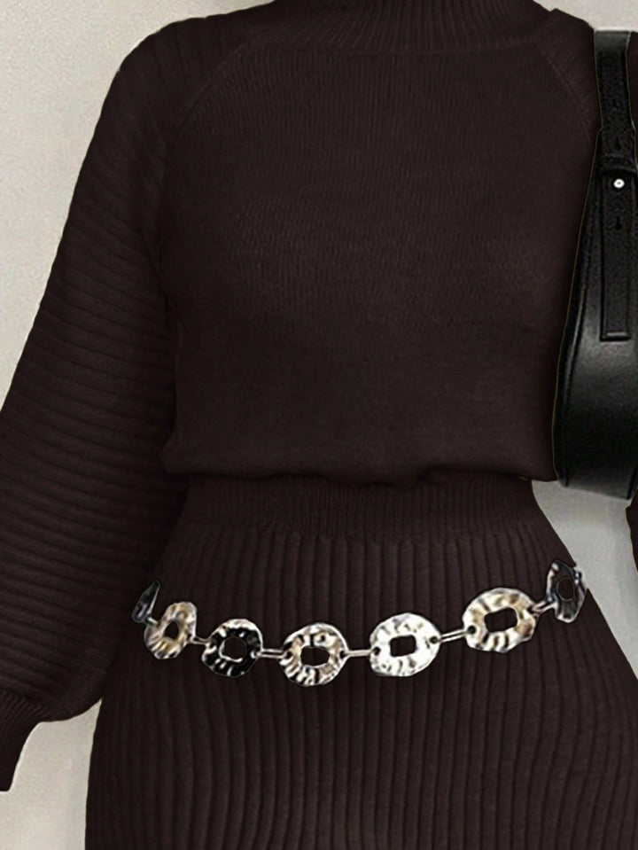 Rochie SHEIN, maro