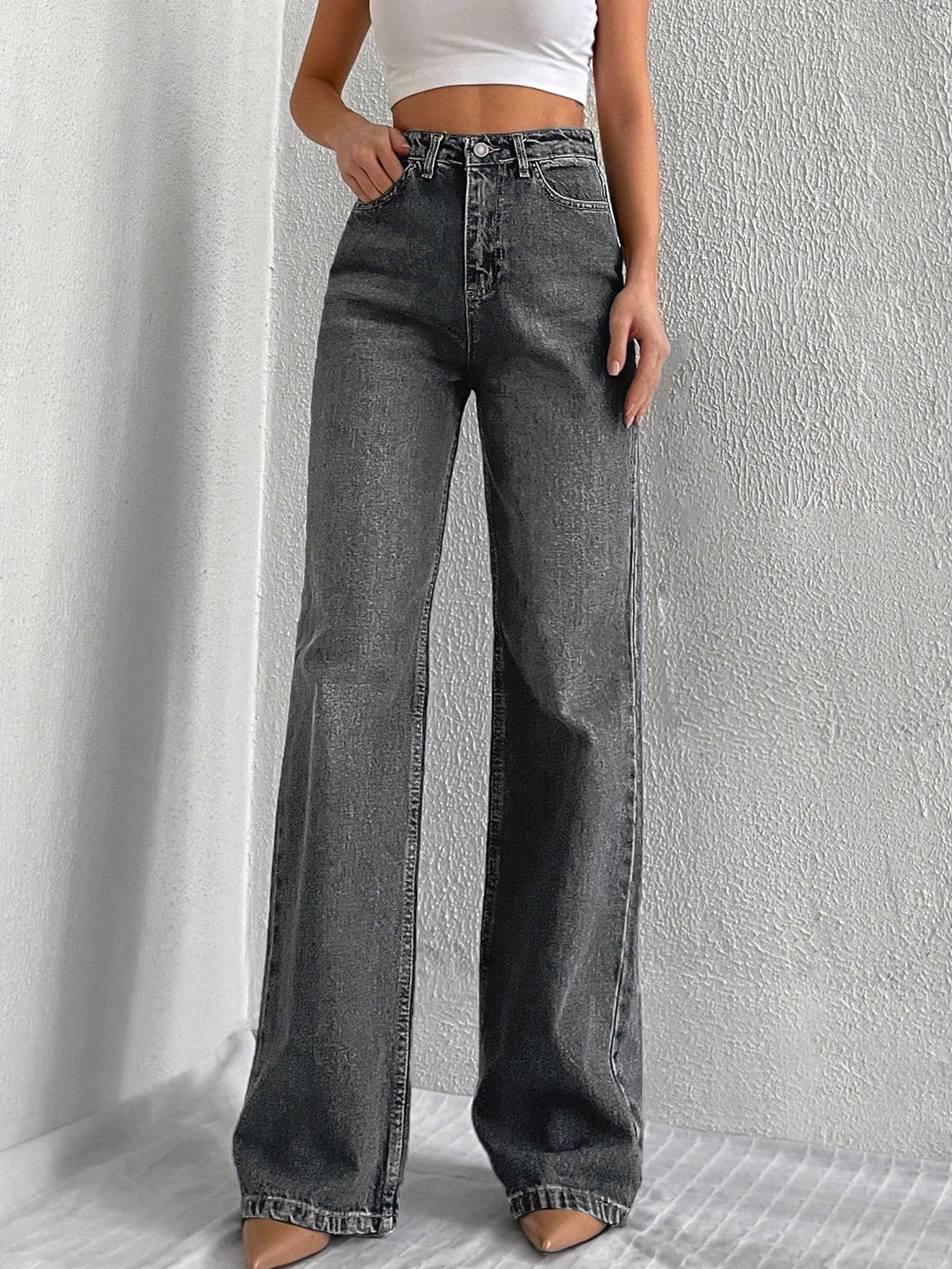 Jeans SHEIN, negru