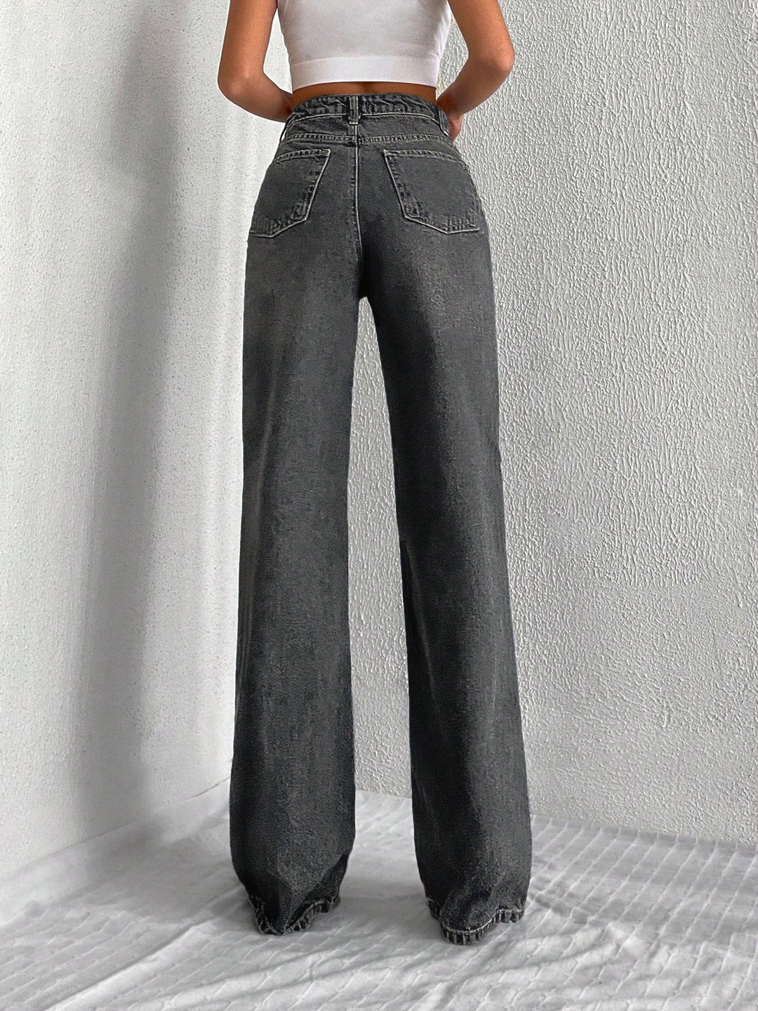 Jeans SHEIN, negru