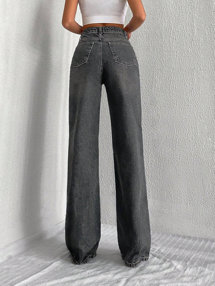Jeans SHEIN, negru