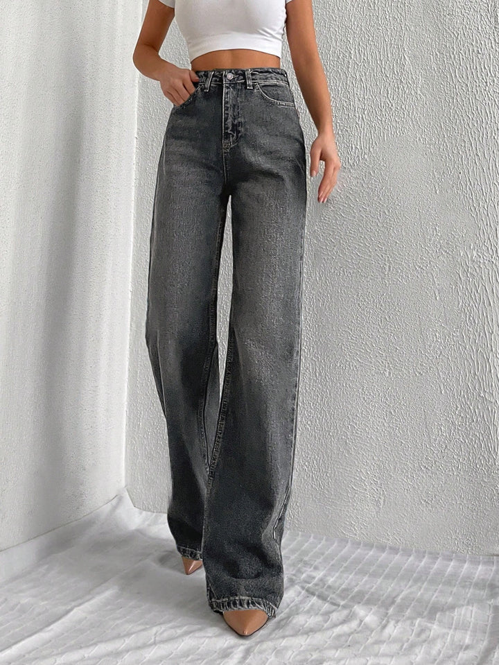 Jeans SHEIN, negru