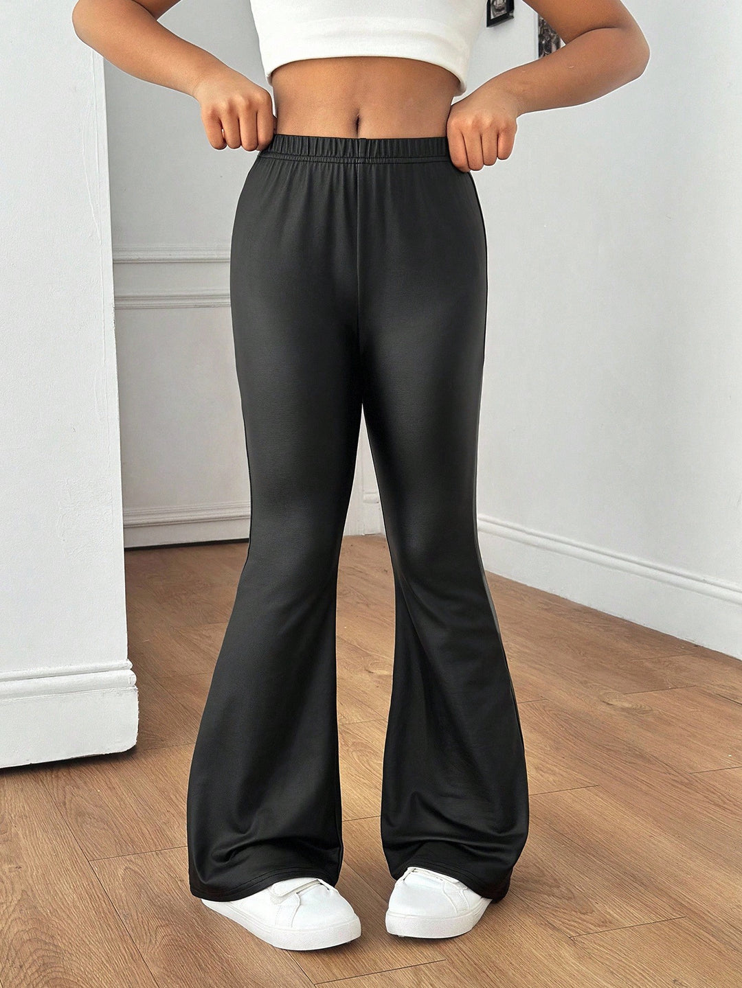 Pantaloni SHEIN, negru