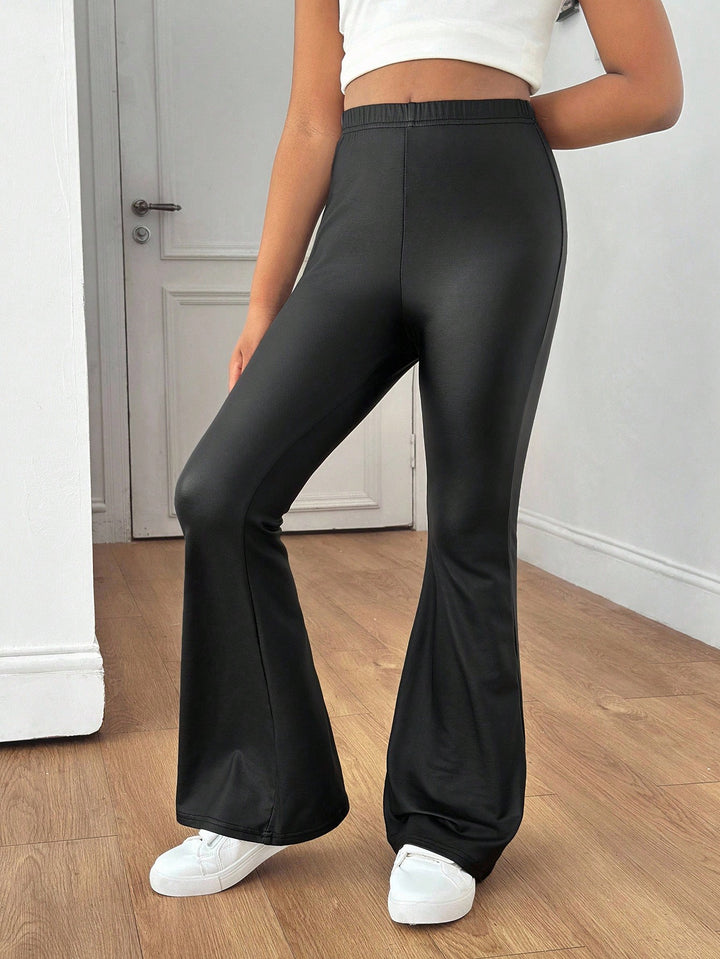 Pantaloni SHEIN, negru