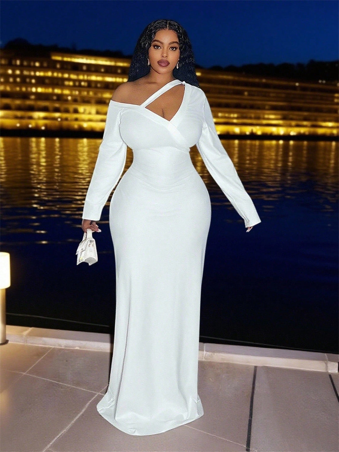Rochie SHEIN, alb