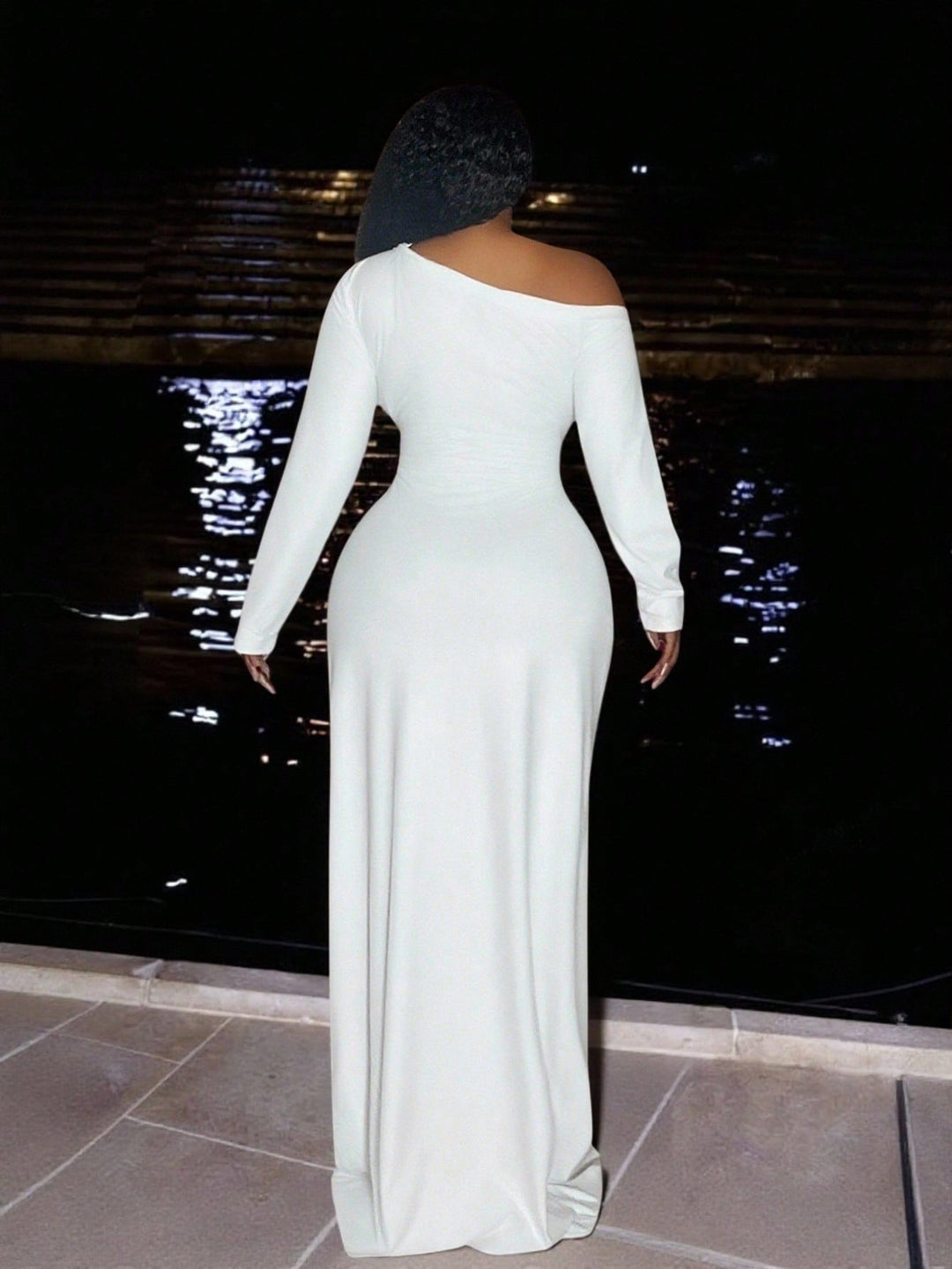 Rochie SHEIN, alb