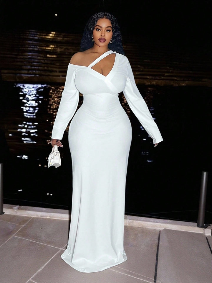 Rochie SHEIN, alb