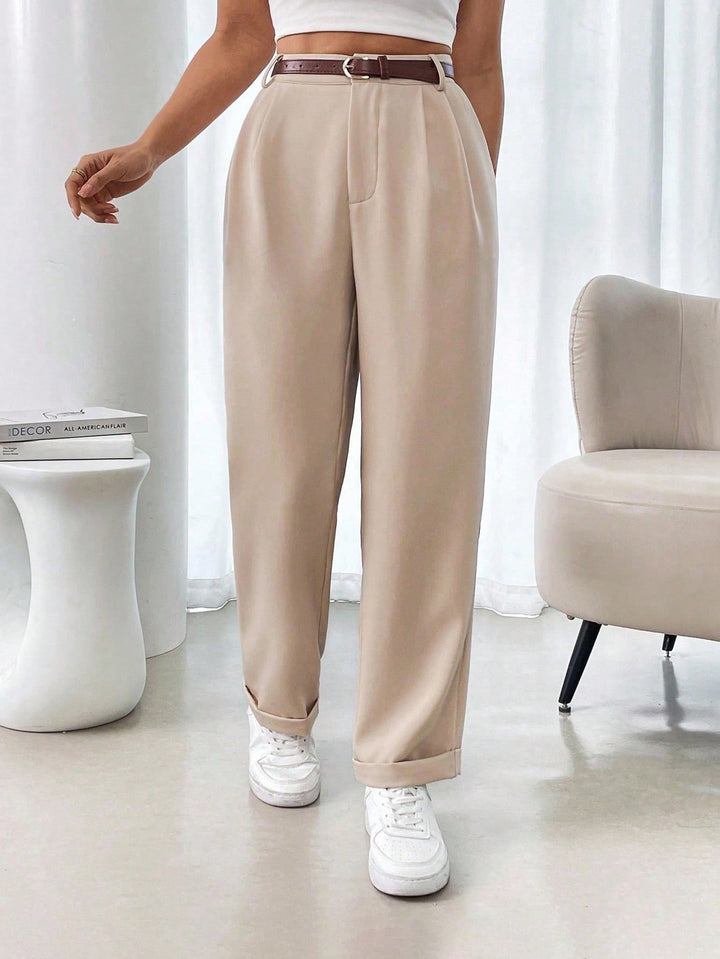 SHEIN nadrág, krém