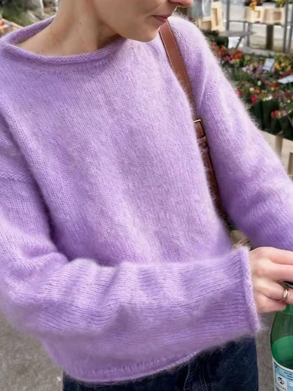Pulover SHEIN, mov