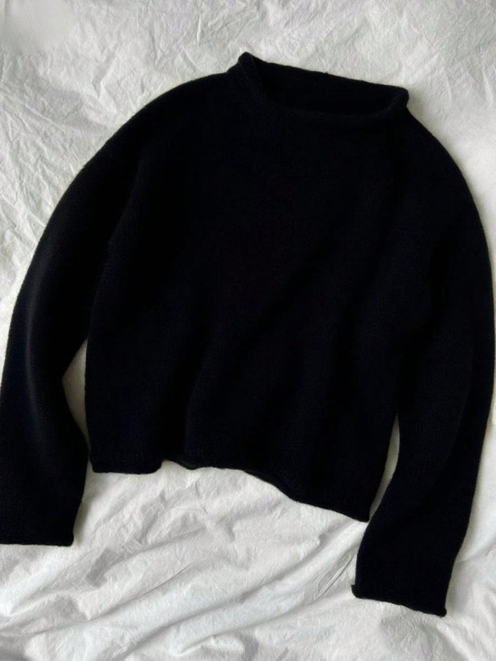 Pulover SHEIN, negru