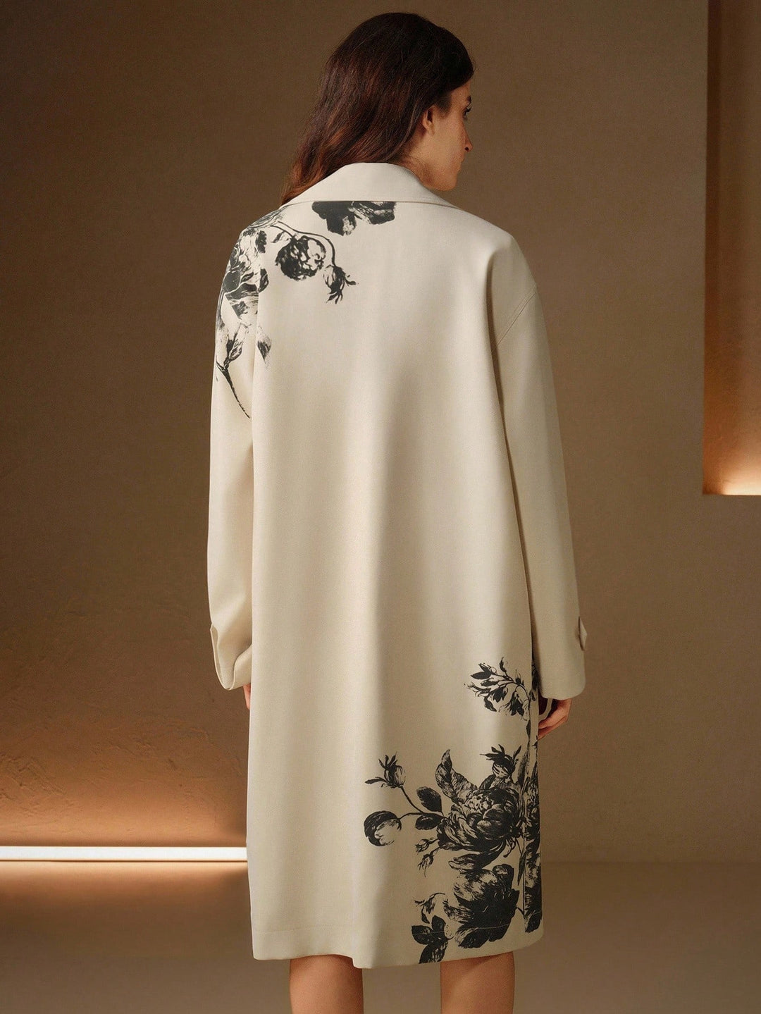 Trench Shein, crem
