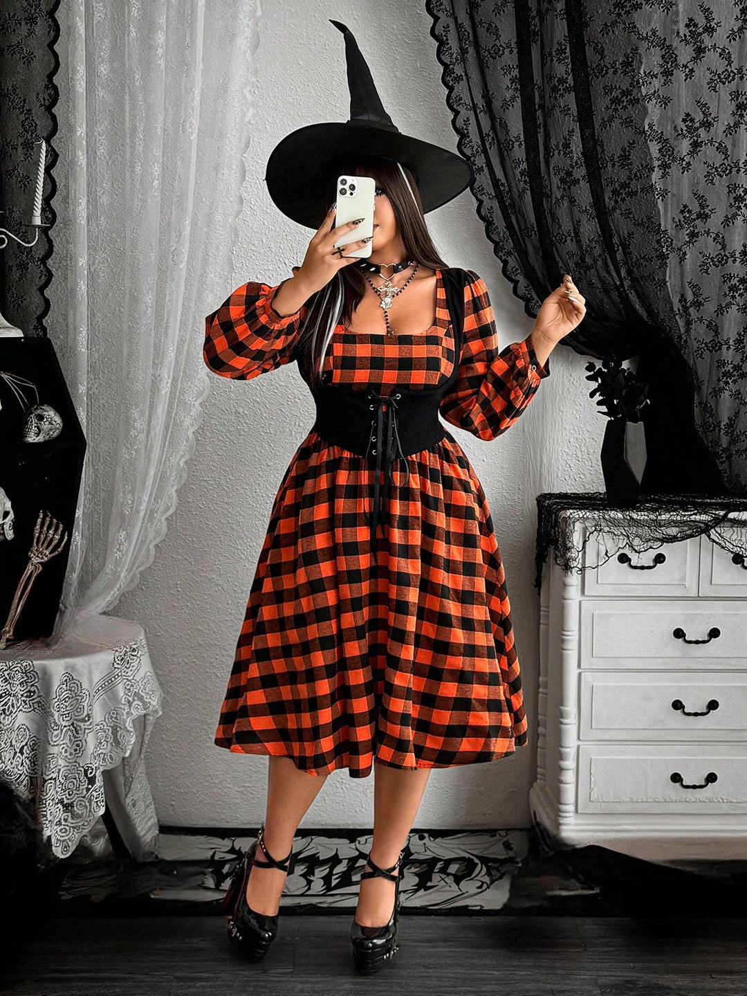 Rochie SHEIN, mix culori