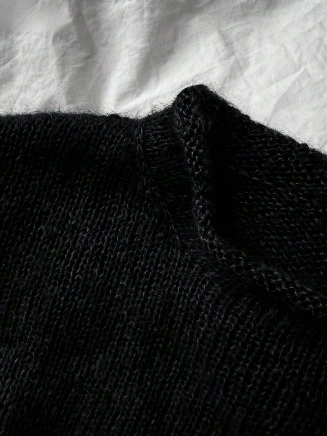 Pulover SHEIN, negru