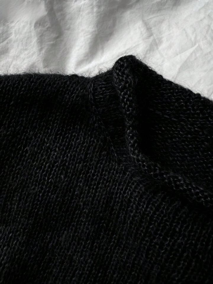 Pulover SHEIN, negru