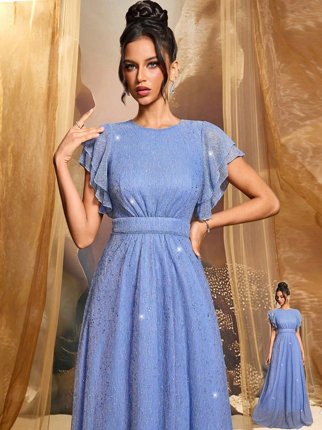 Rochie SHEIN, albastru